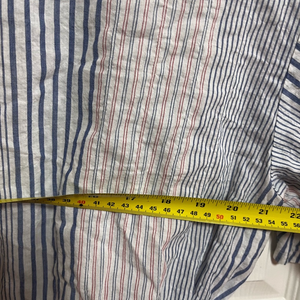 Madewell Atlantic Striped Blouse - Picture 11 of 12